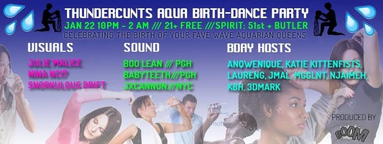 THUNDER CUNTS DANCE PARTY