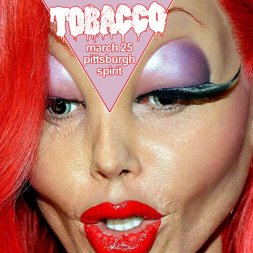 TOBACCO / Hood Internet x ShowYouSuck, Lasers & Fast & Shit