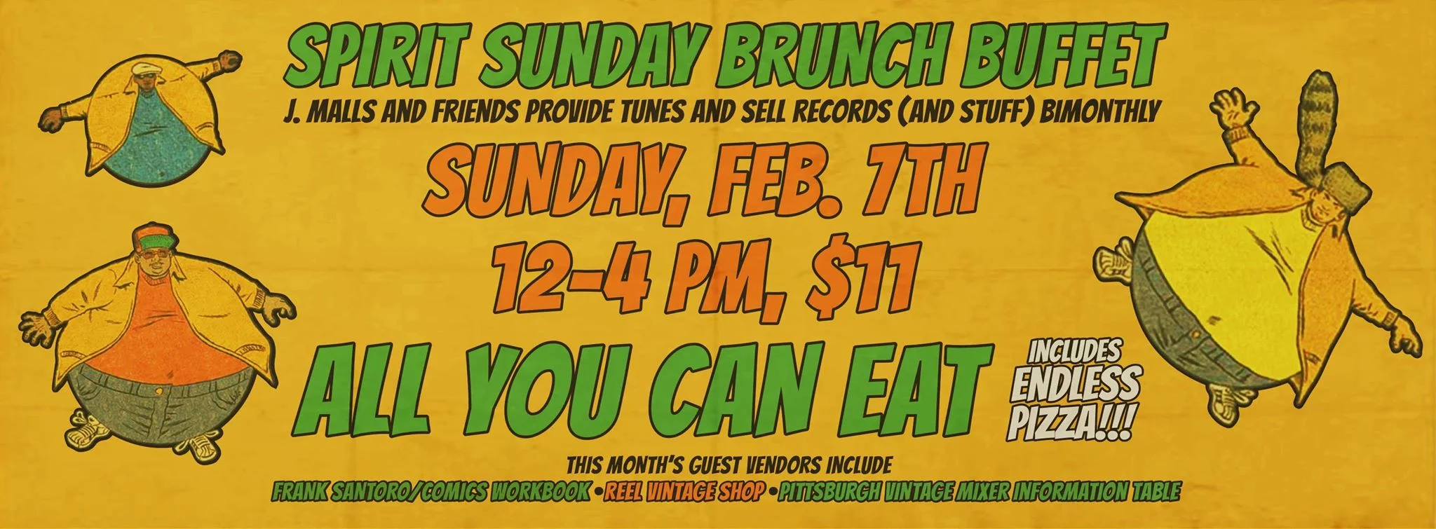 BRUNCH BUFFET w/ J.MALLS