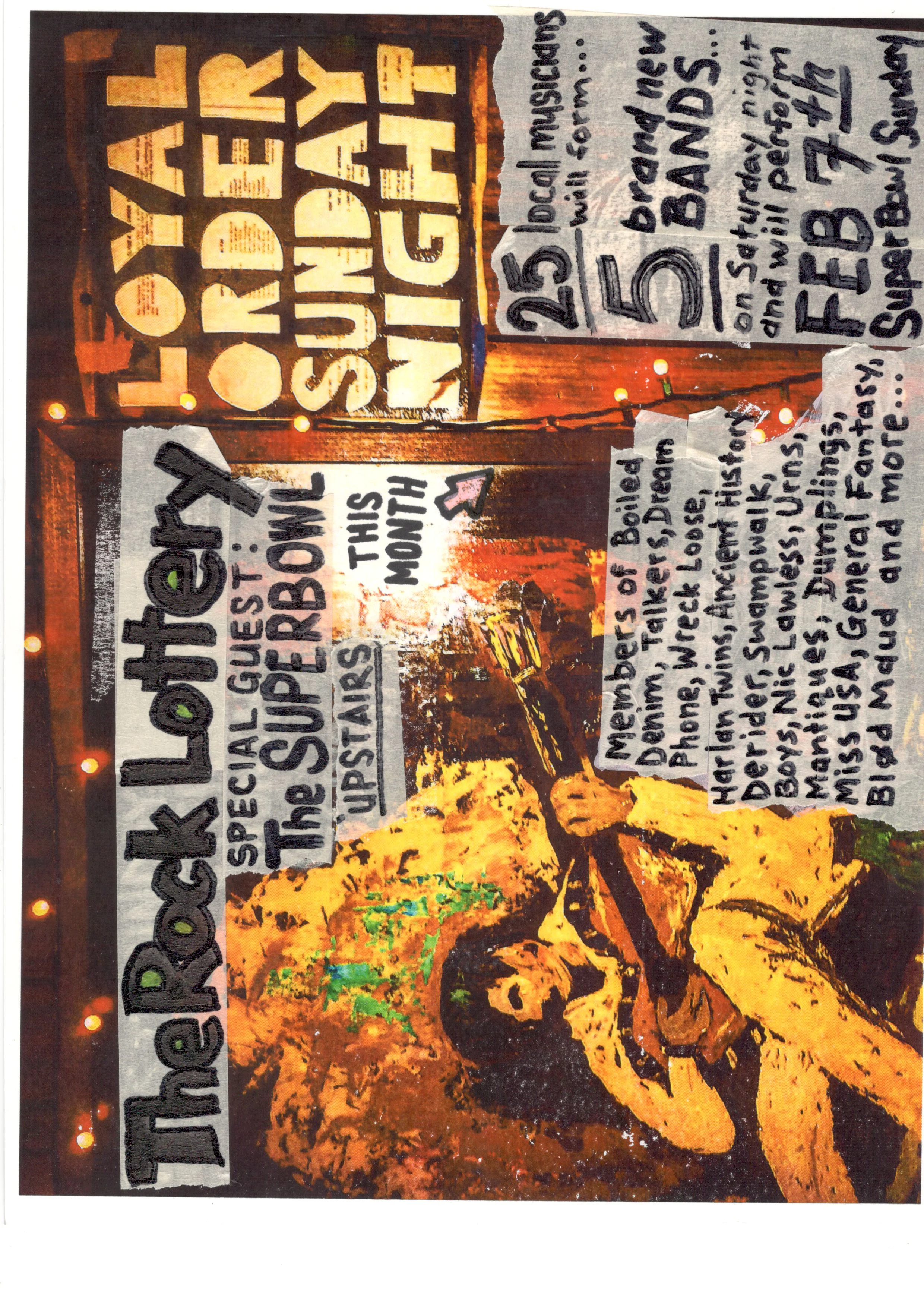 Loyal Order: Rock Lottery