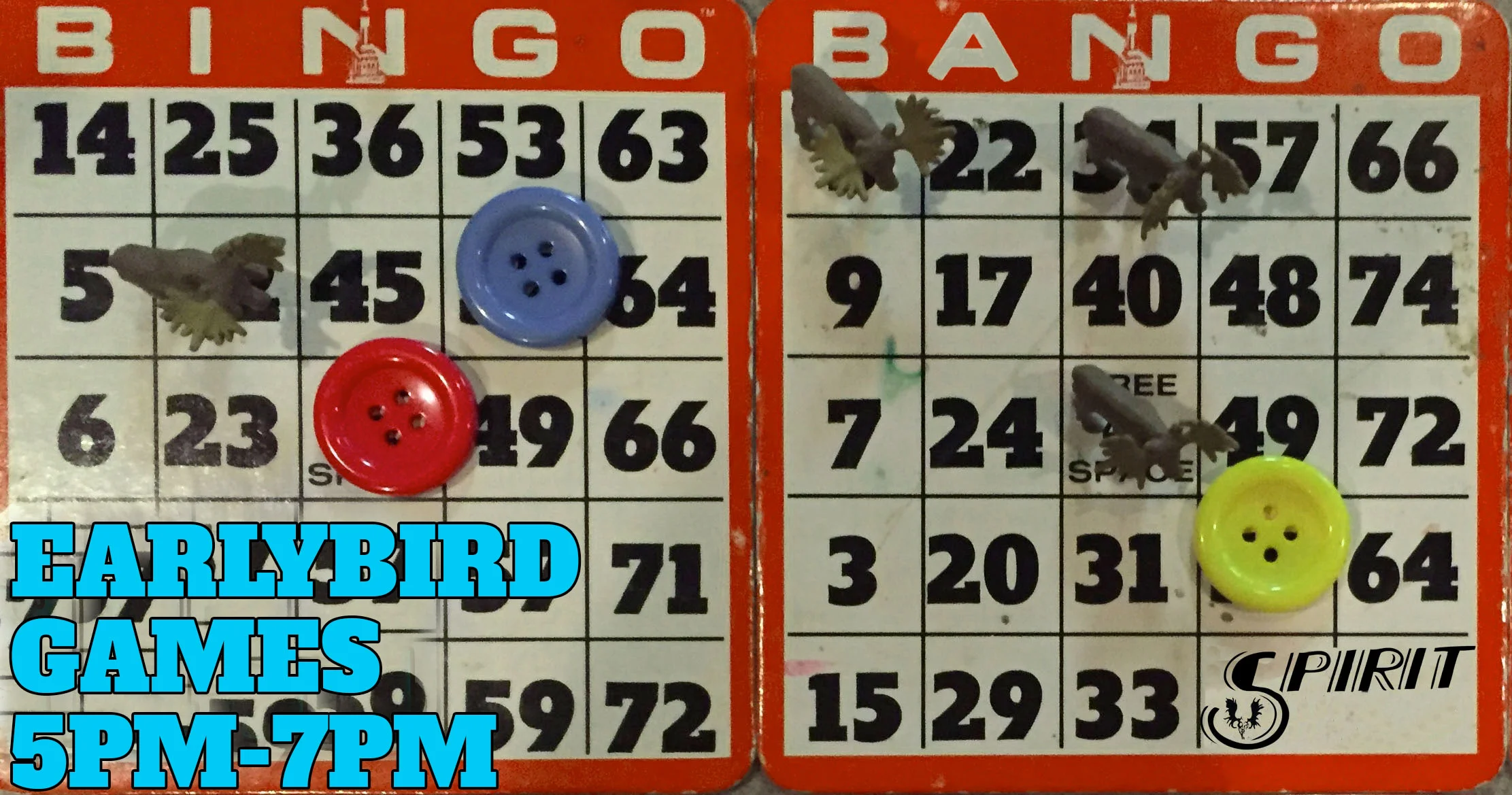 EARLYBIRD BINGO BANGO