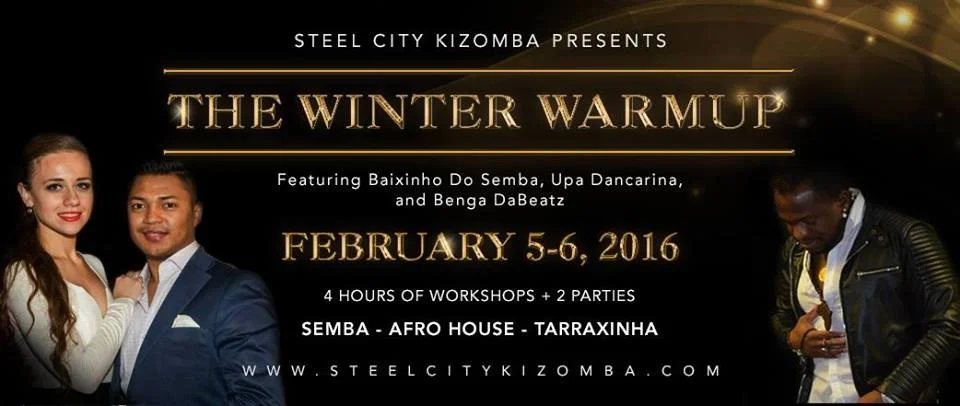 Steel City Kizomba Presents: The Winter Warmup