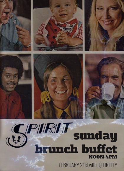 ENDLESS PIZZA & BRUNCH BAR w/ DJ FIREFLY