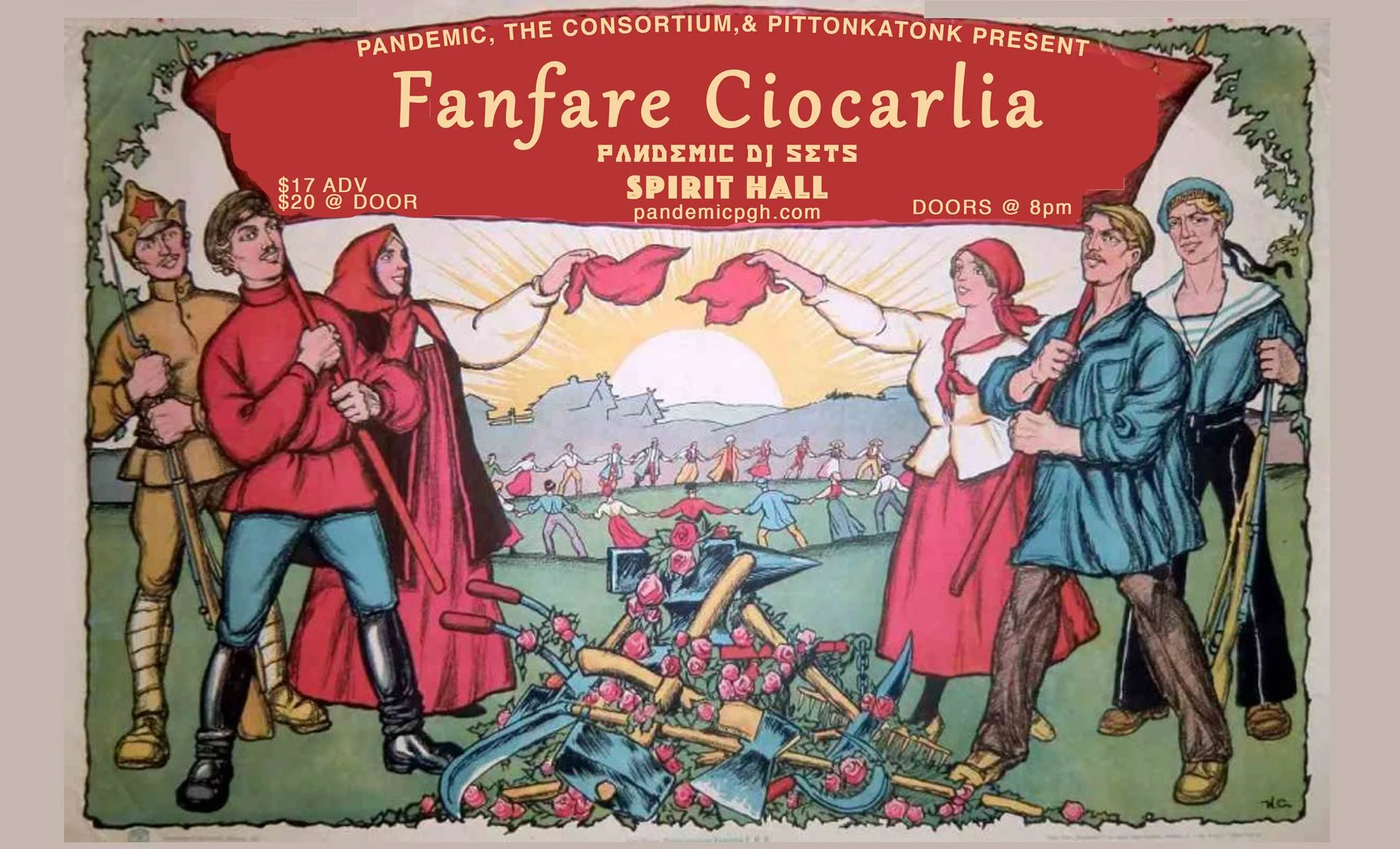 Fanfare Ciocarlia & Pandemic