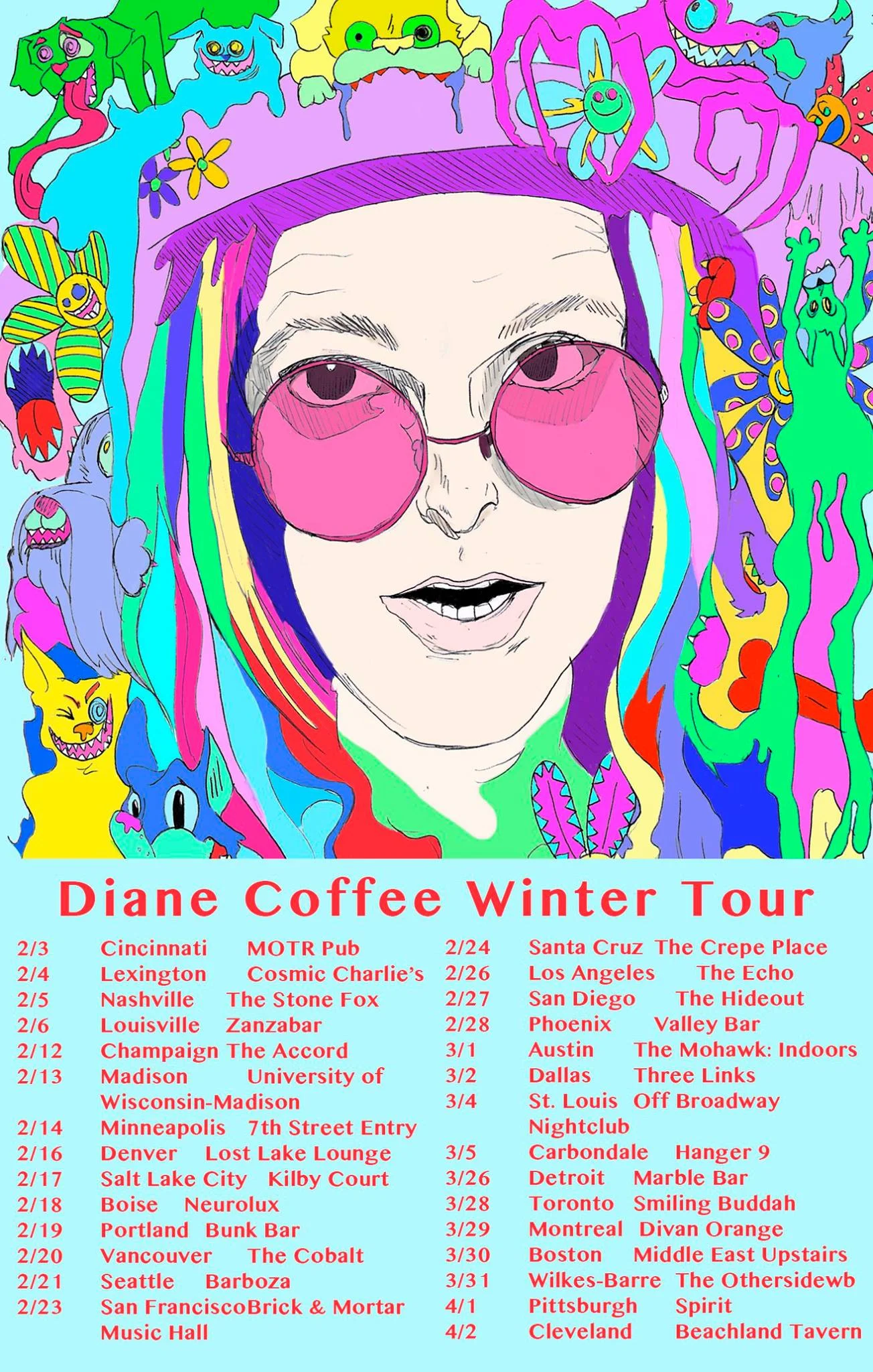 First Fridays w/ Diane Coffee