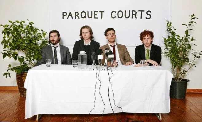 Parquet Courts in the Hall