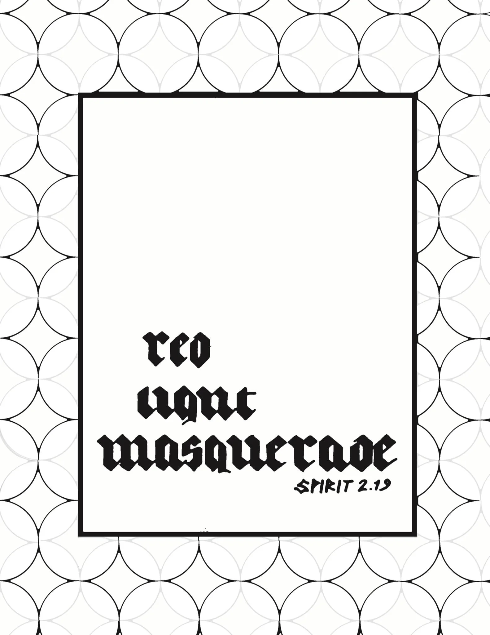 Red Light Masquerade