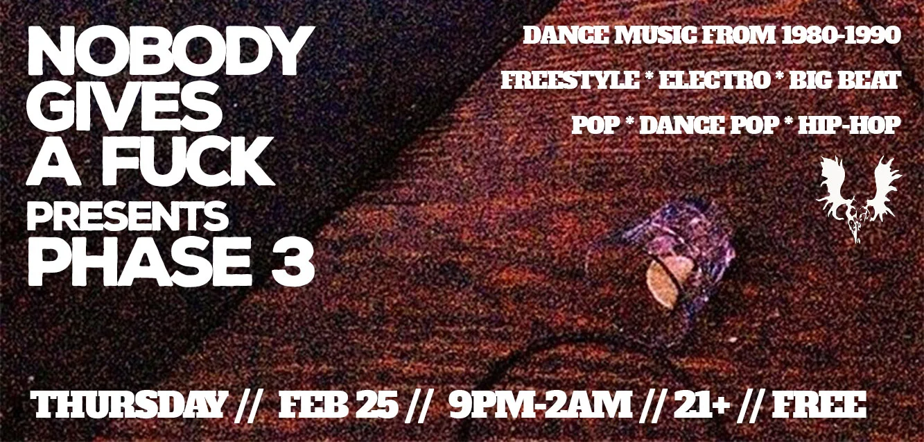 DANCE,DANCE,DANCE NOBODY GIVES A FUCK