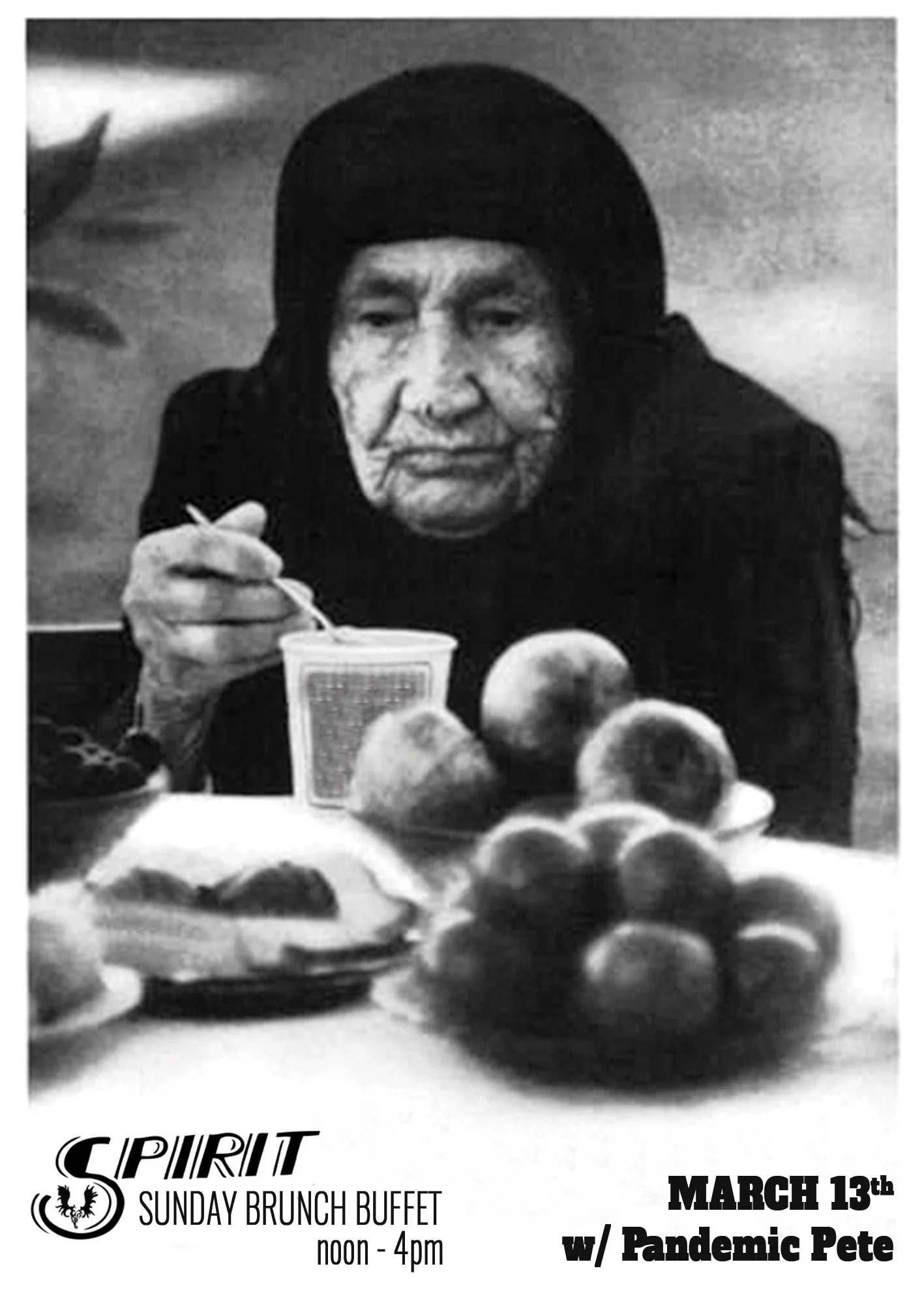 PANDEMIC SUNDAY BRUNCH BUFFET