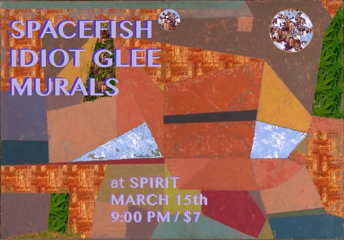 Spacefish, Idiot Glee, Murals