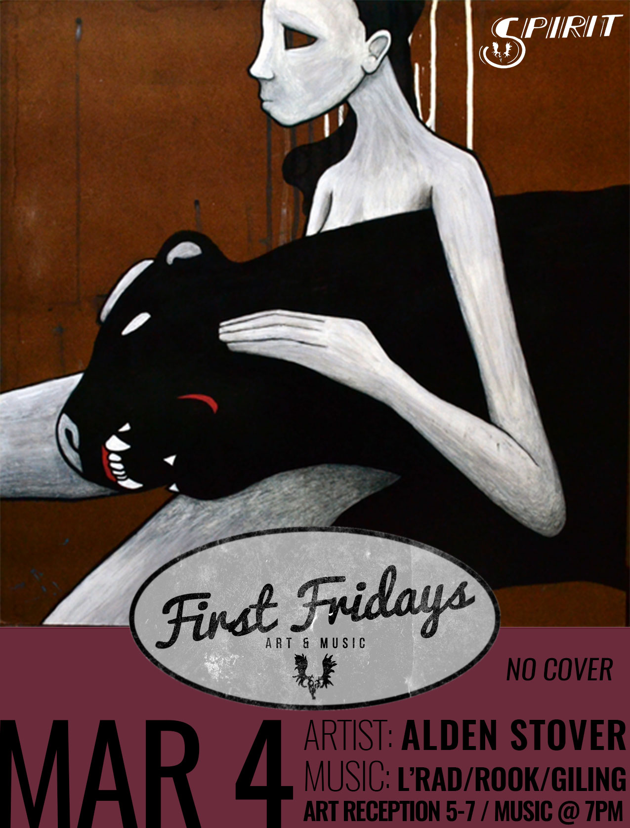 First Fridays w/ Alden Stover