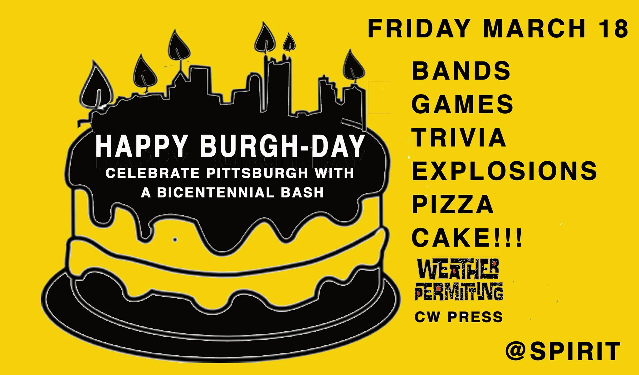 HAPPY BURGH DAY