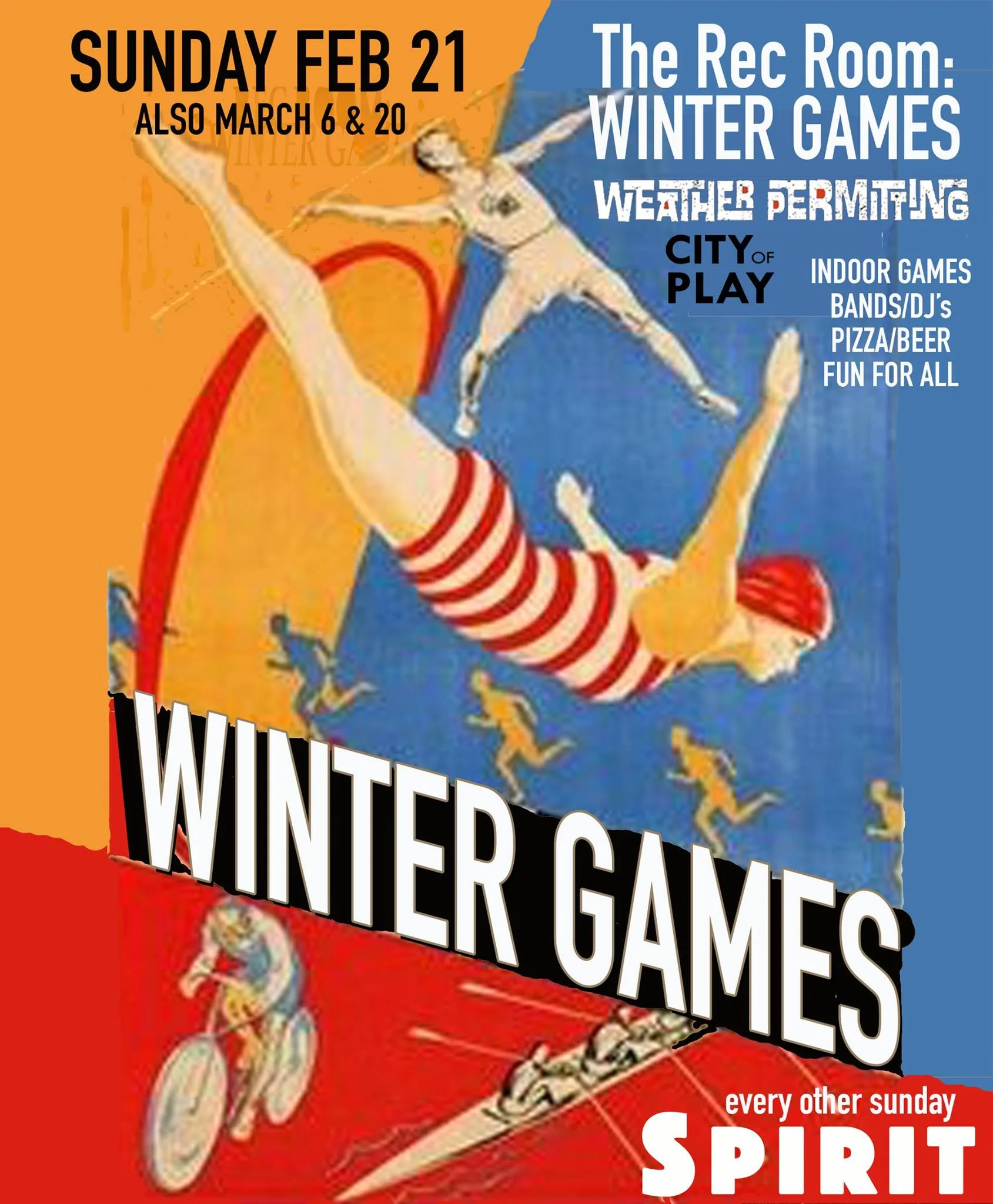 The Rec Room: WINTER GAMES