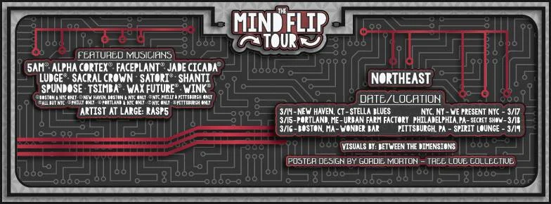 The Mind Flip Tour Pittsburgh