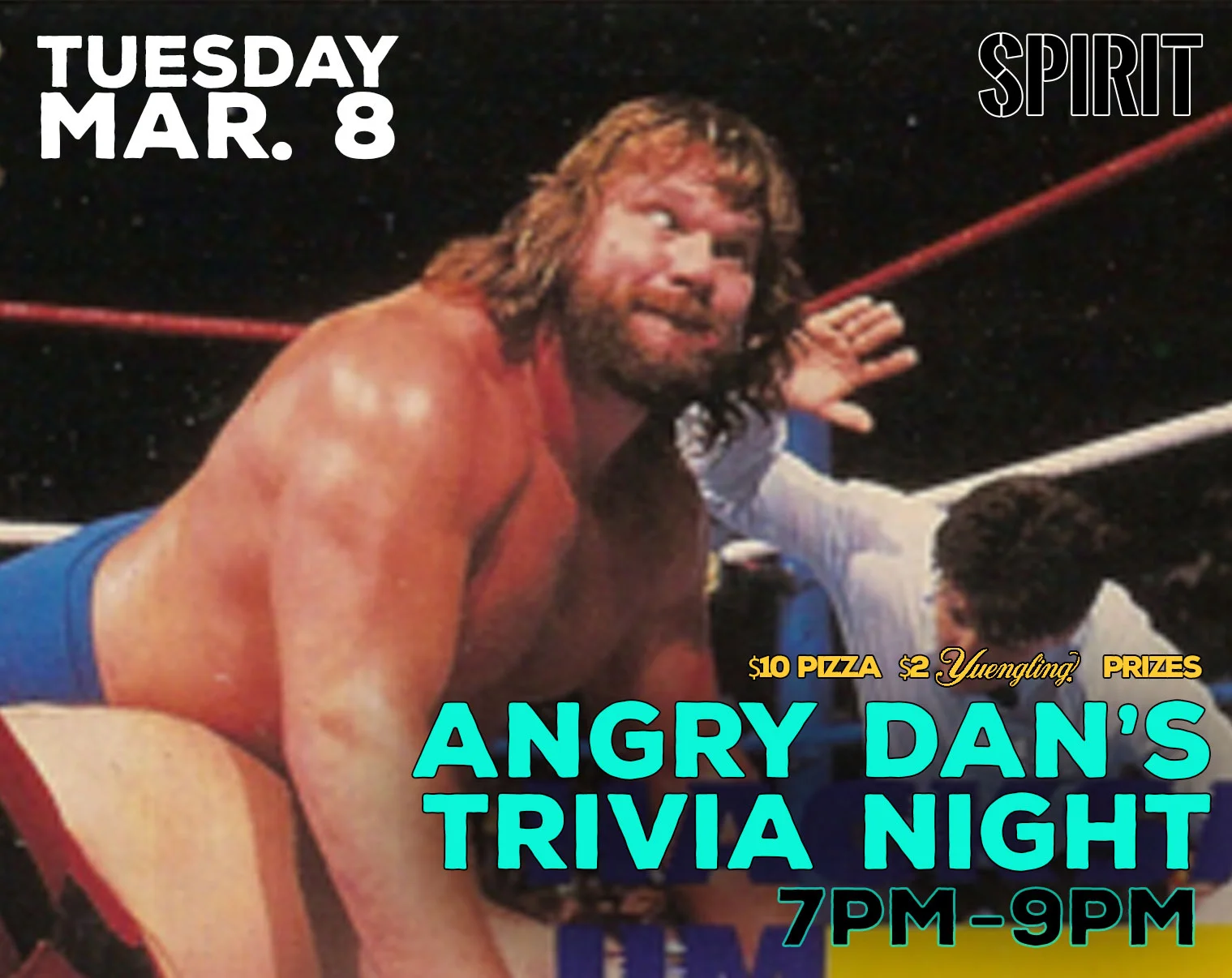 ANGRY DAN'S TRIVIA 