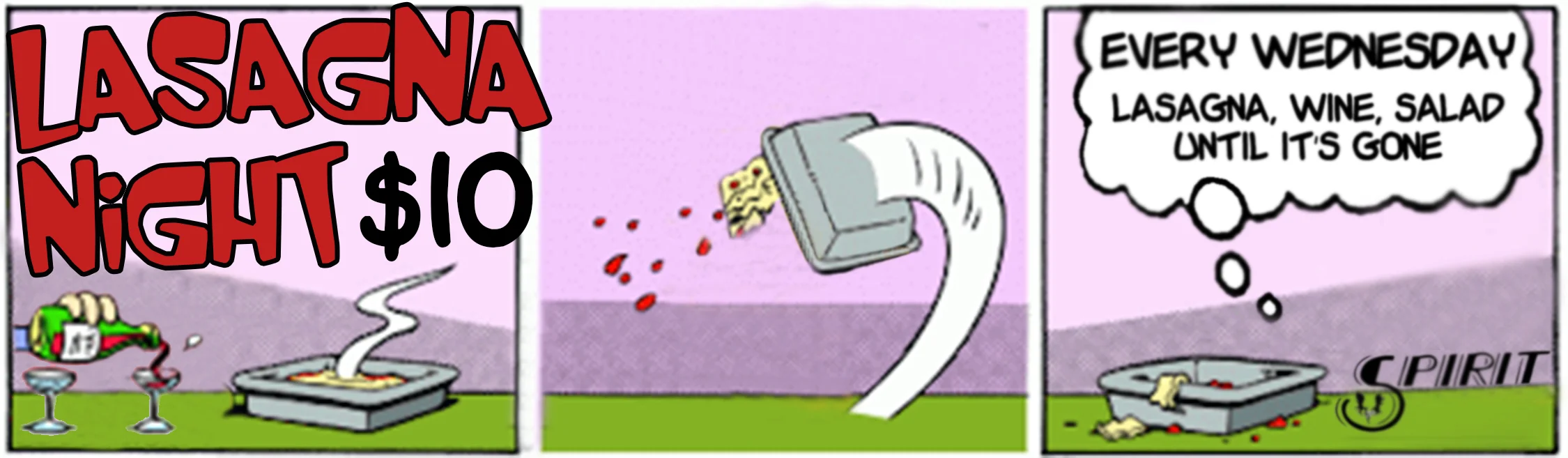 LASAGNA NIGHT