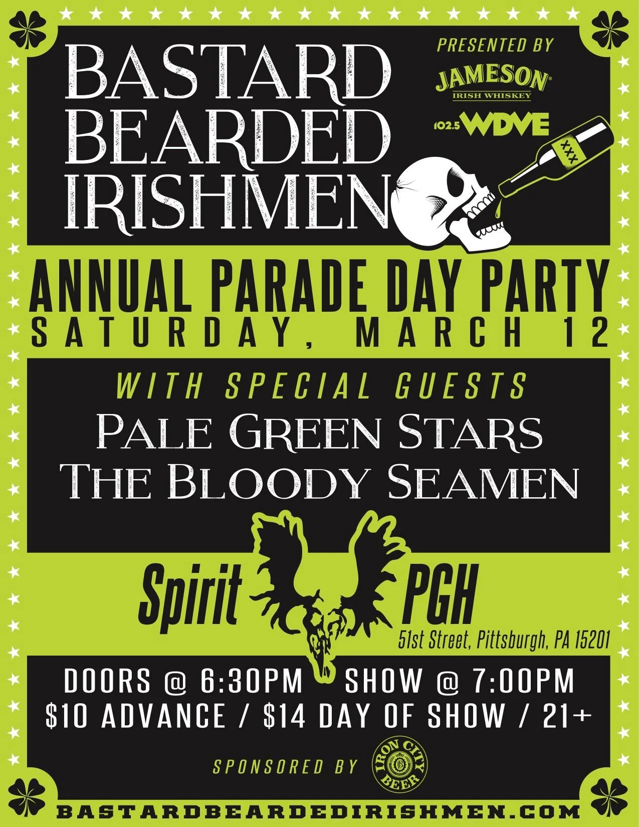 PITTSBURGH PARADE DAY PARTY