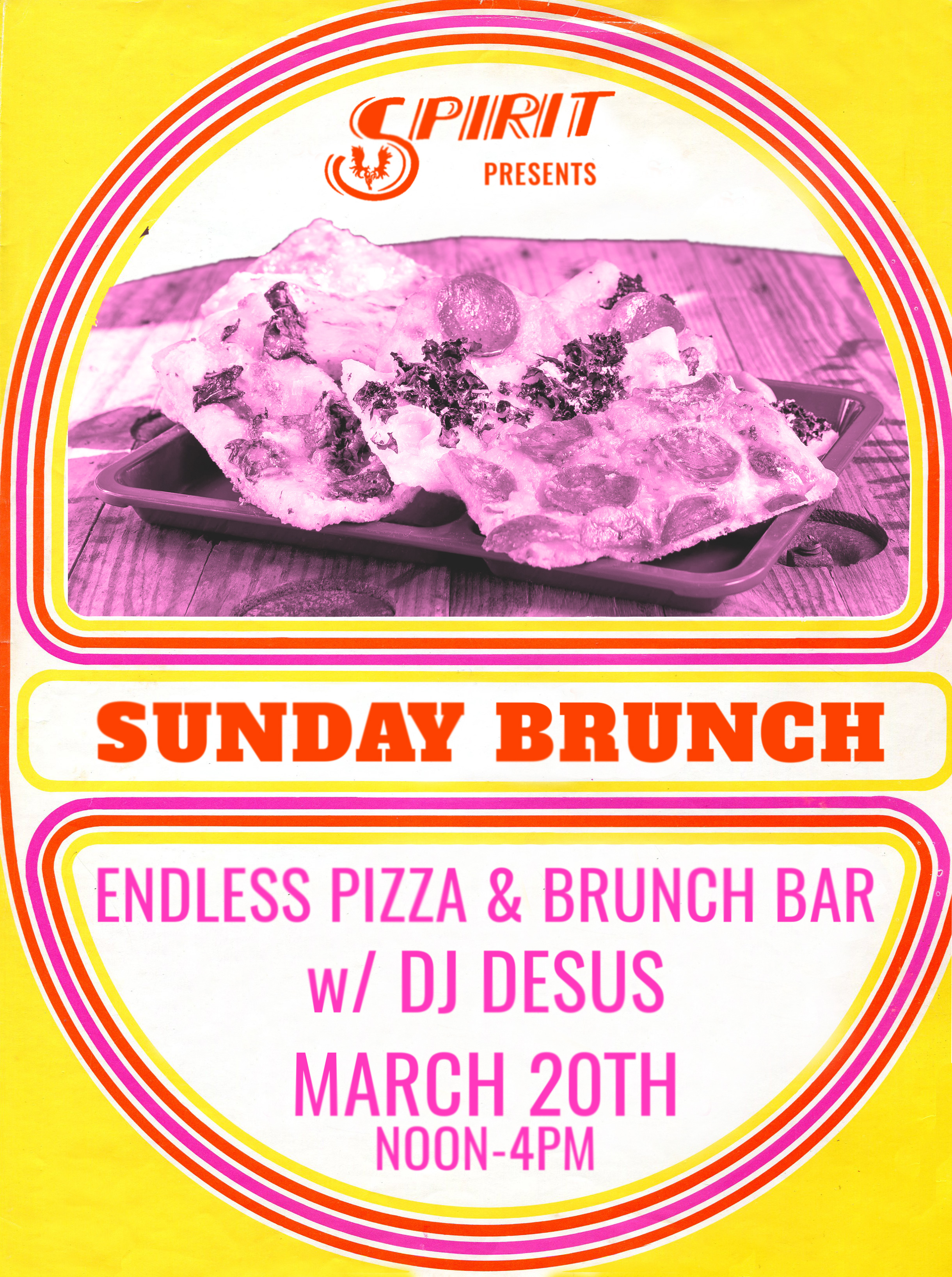 ENDLESS PIZZA & BRUNCH BAR