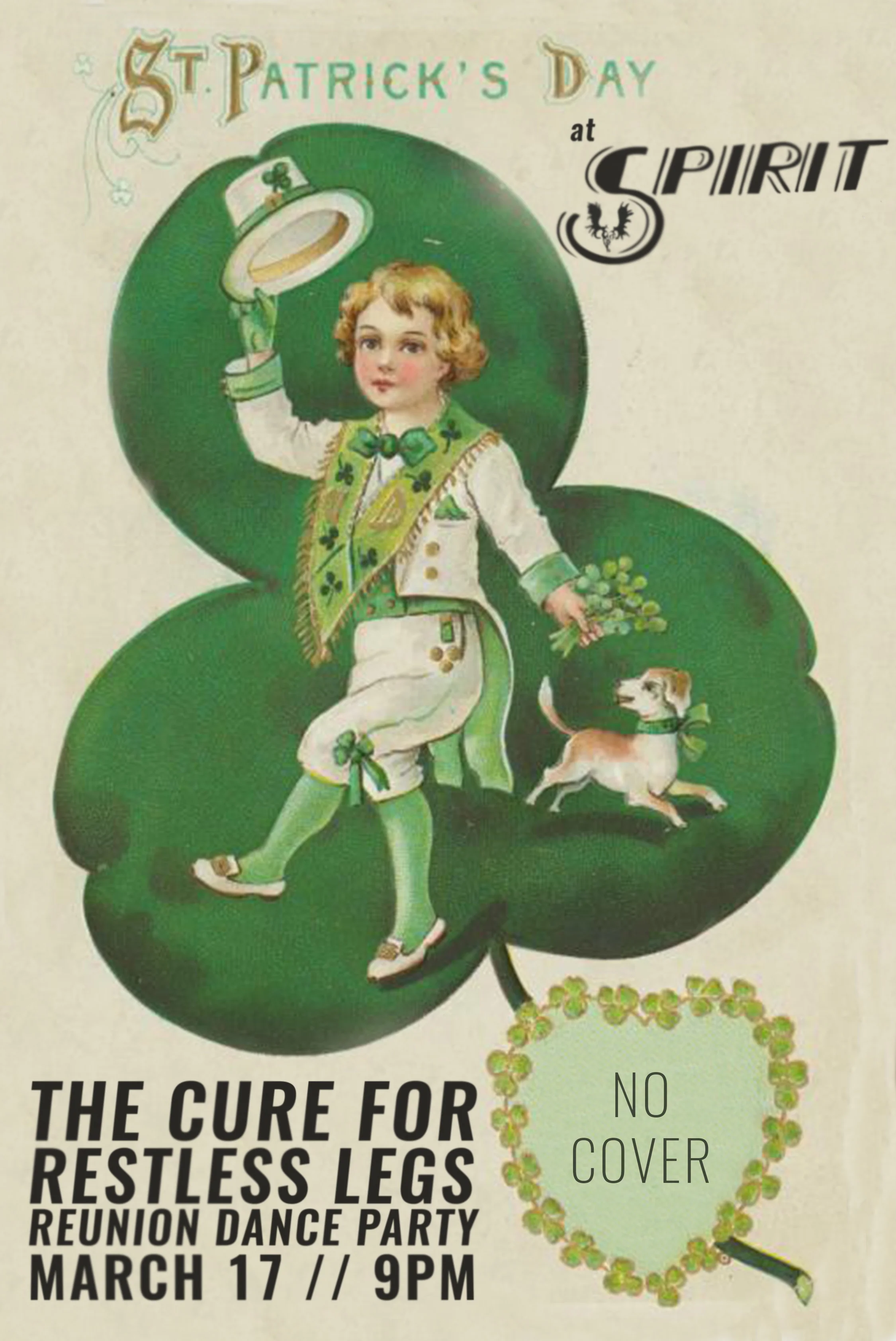 CURE FOR RESTLESS LEGS REUNION