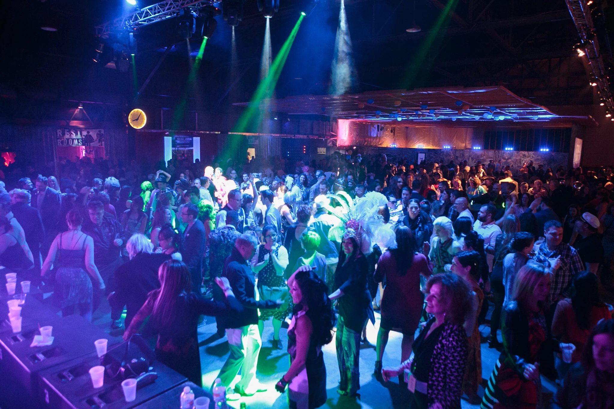  HALL: The Down and Dirty Dance Party