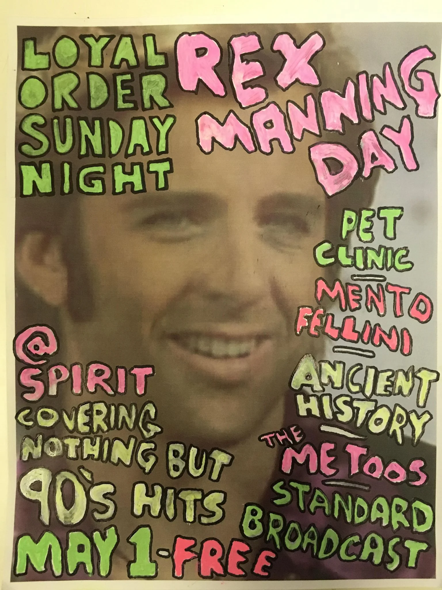  Loyal Order: Rex Manning Day Edition
