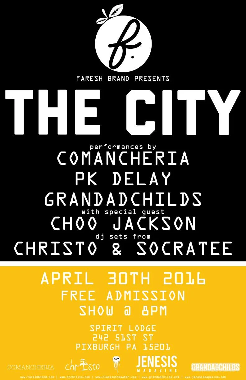 FarESH Brand Presents 'The City' LIVE Showcase