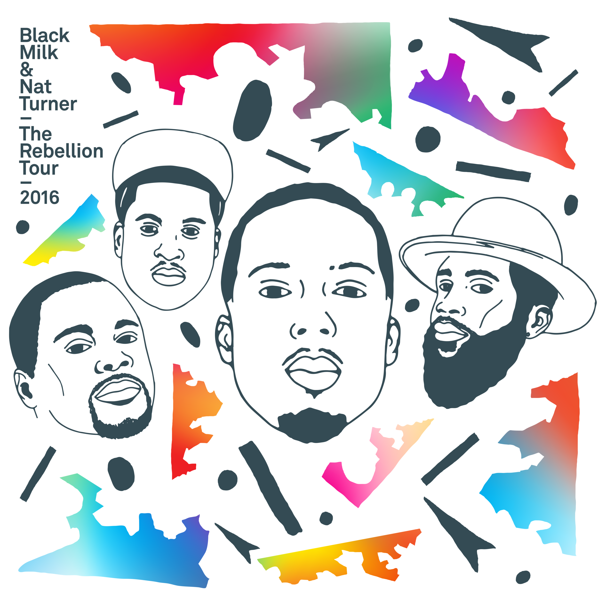 Black Milk & Nat Turner - The Rebellion Tour