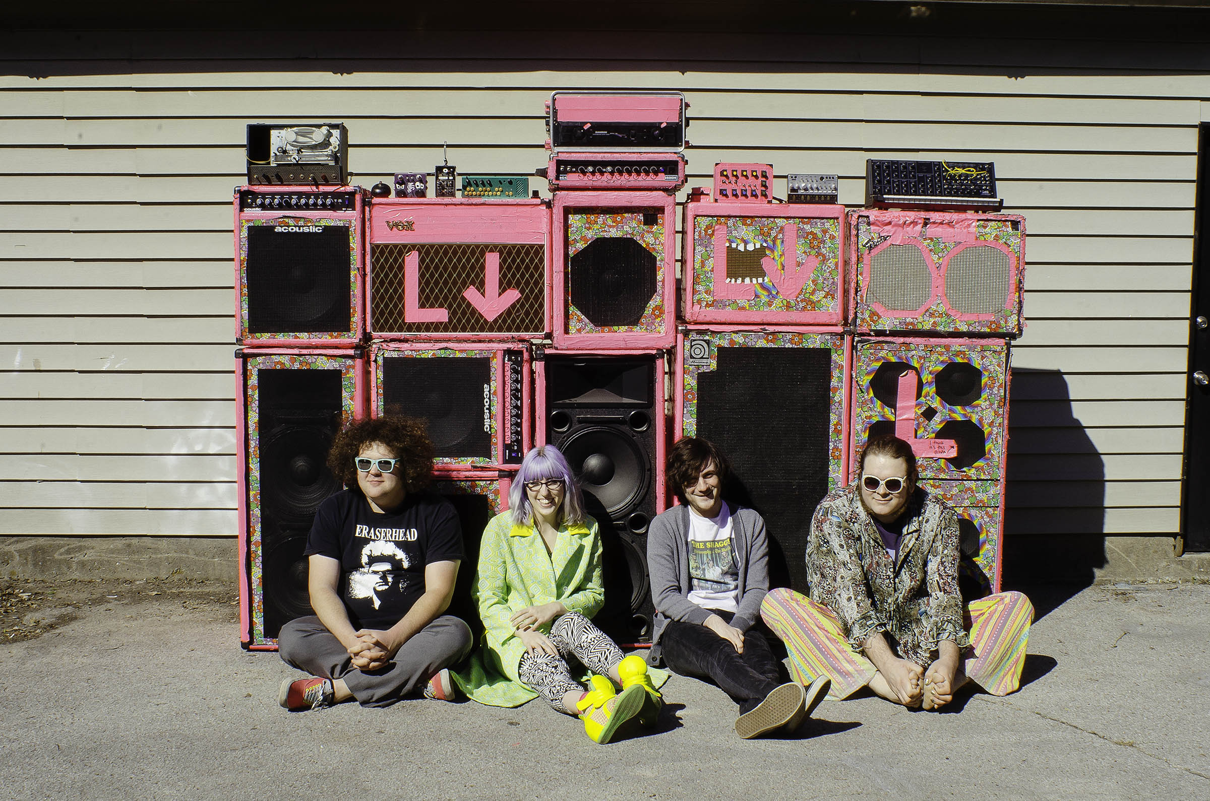 Linear Downfall / Night Vapor / Radon Chong / Joey Molinaro