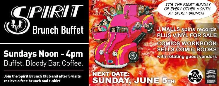 Spirit Brunch Buffet w/ J. Malls