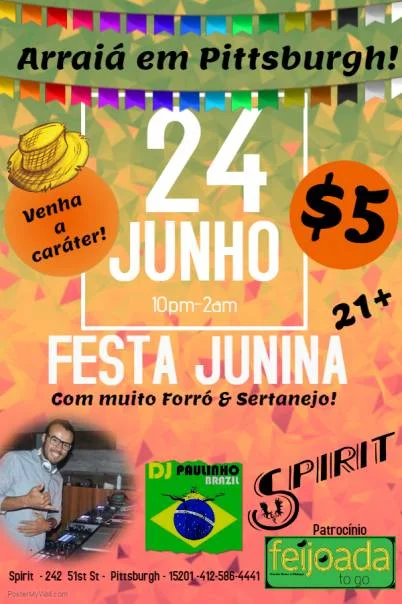 Festa Junina- Brazilian Party