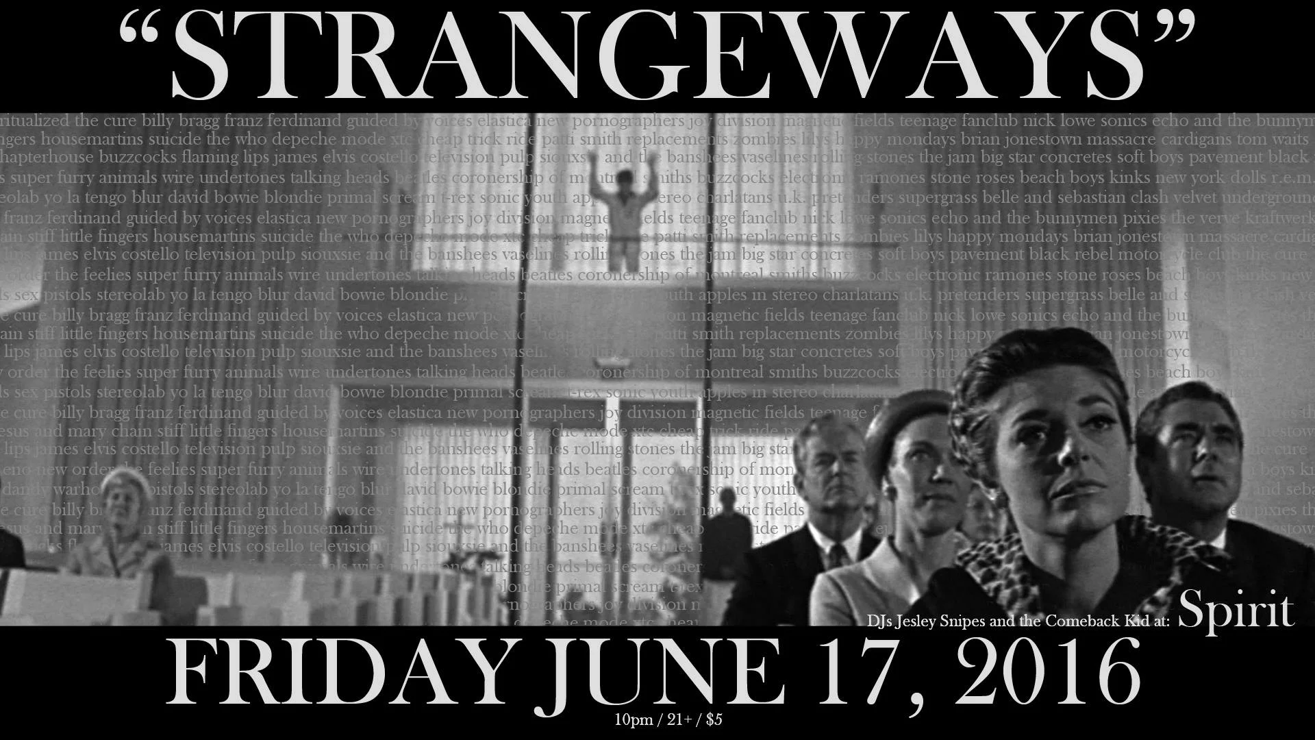 STRANGEWAYS