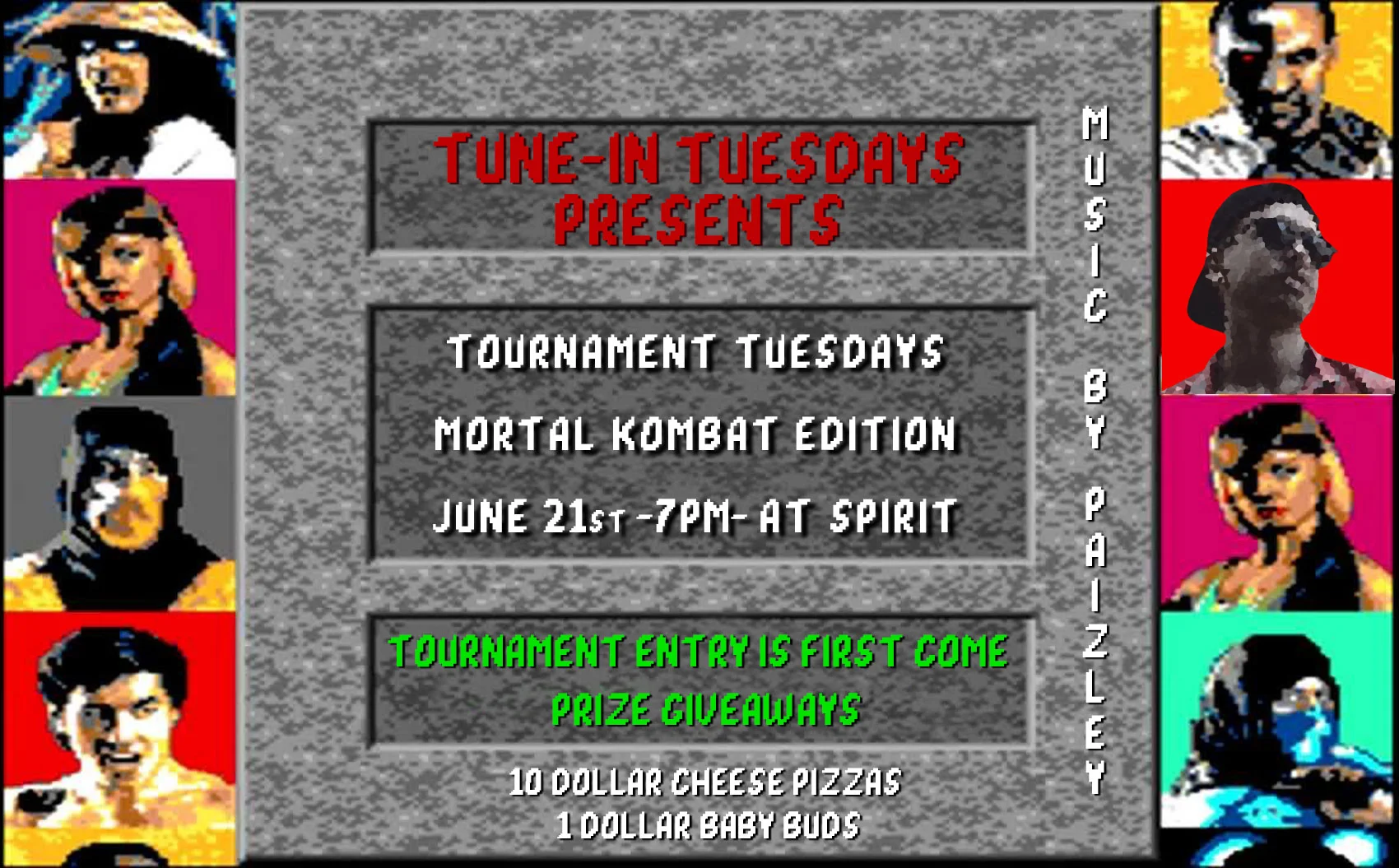 Tune-In Tuesday presents: Tournament Tuesdays