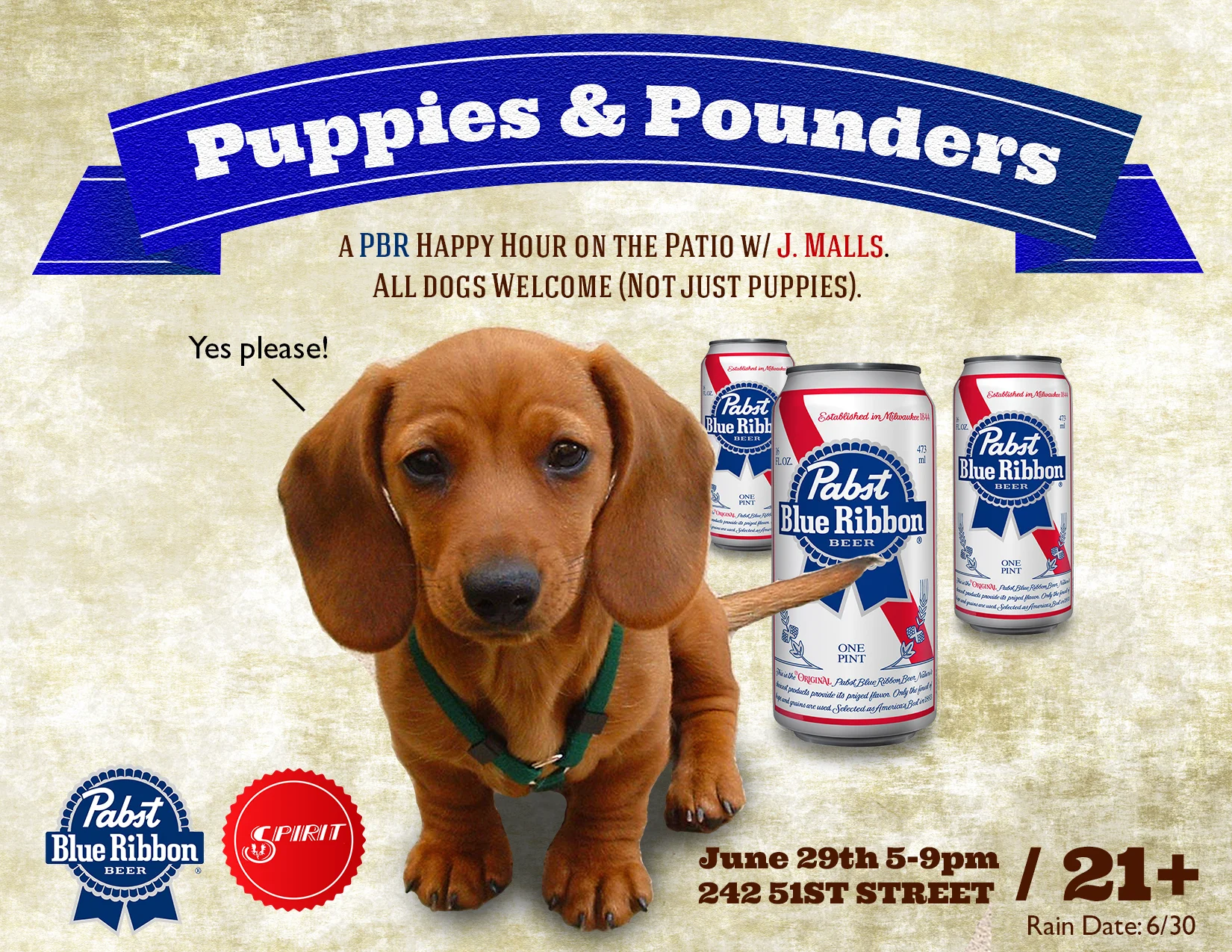 Puppies and Pounders