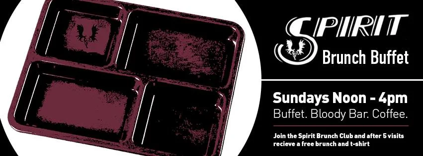 SPIRIT SUNDAY BRUNCH BUFFET W/ JORDAN WEEKS