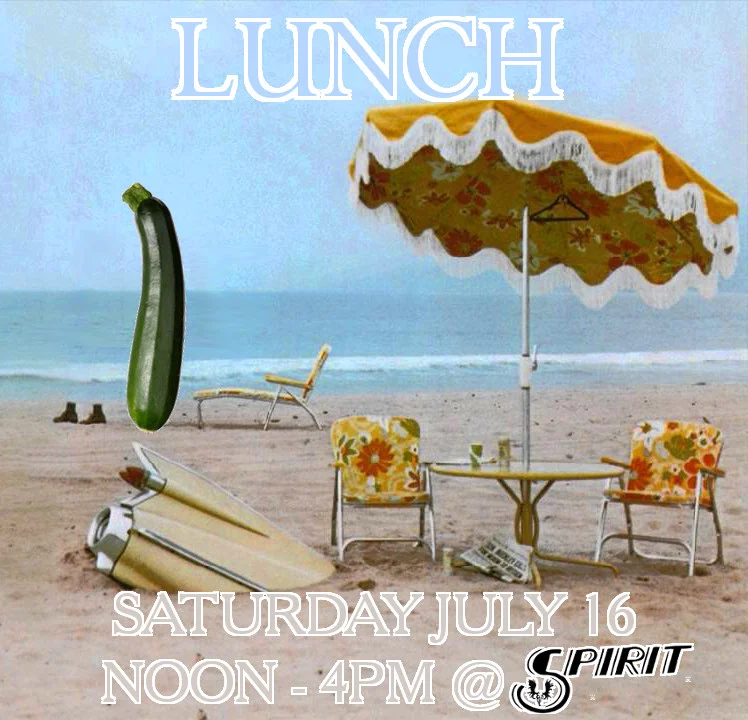Spirit Lunch featuring Becca Hegarty