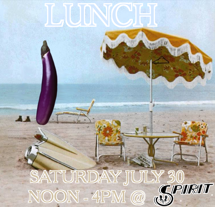 Spirit Backyard Lunches featuring Becca Hegarty