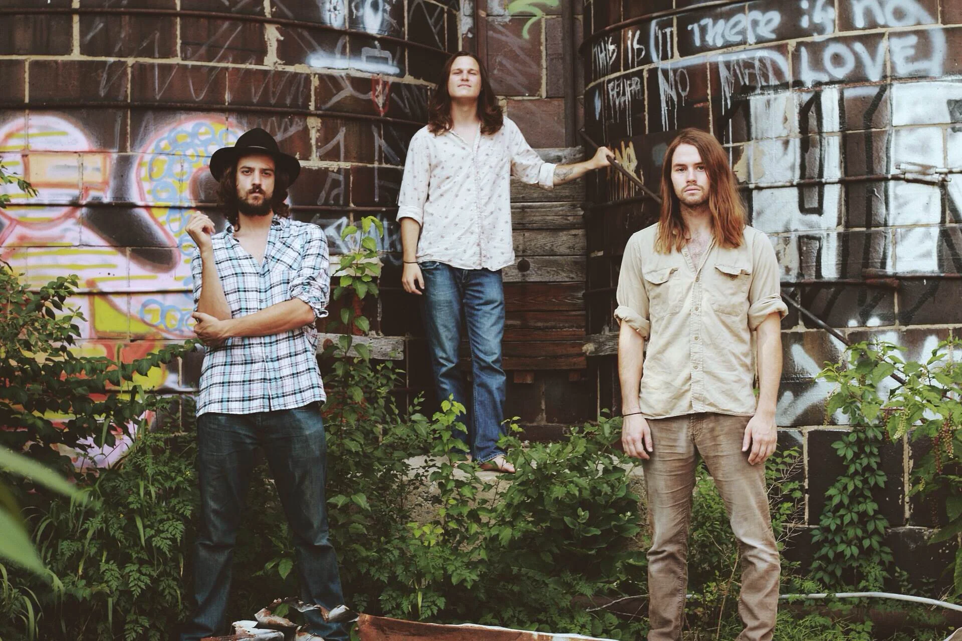 The Dawn Drapes and Lone Wolf Club 