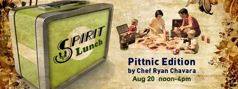 Spirit Backyard Lunch w/ Ryan Chavara