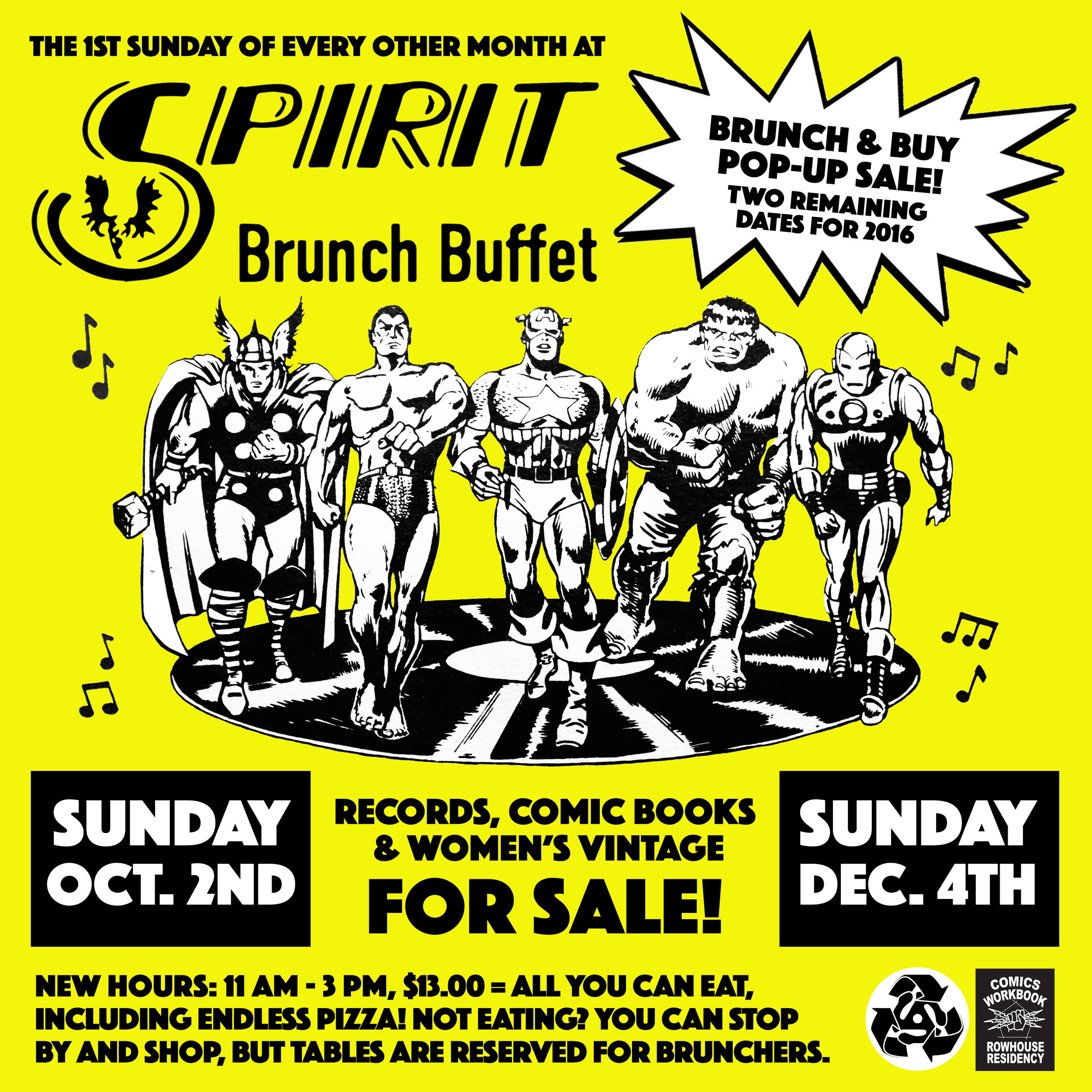 Brunch Buffet w/ J.Malls