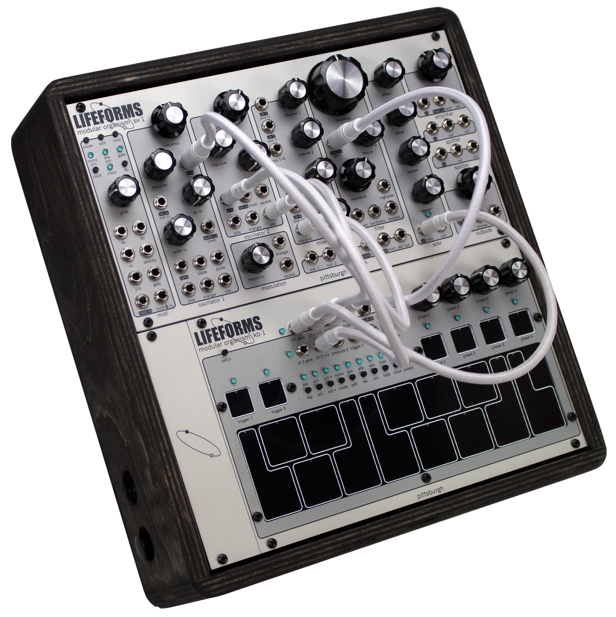 Lodge: Pittsburgh Modular's Monthly Synth Playground