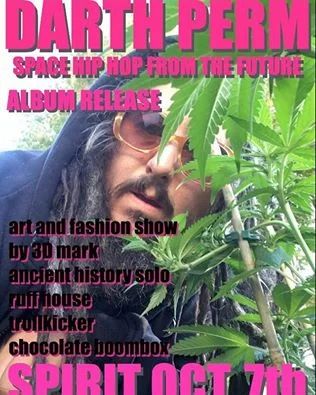 Spirit First Friday presents 3D & Darth Perm Day