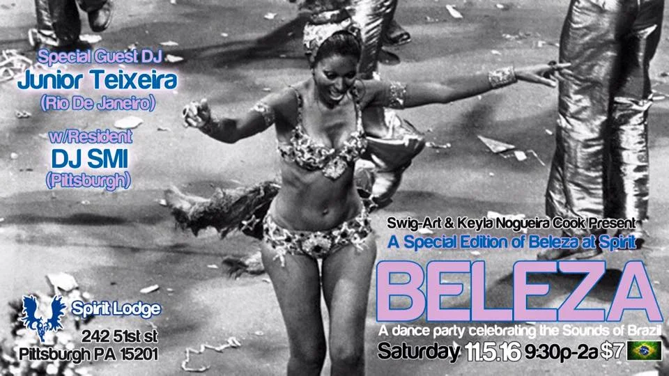 Lodge: Beleza w/ DJ SMI & Junior Teixeira
