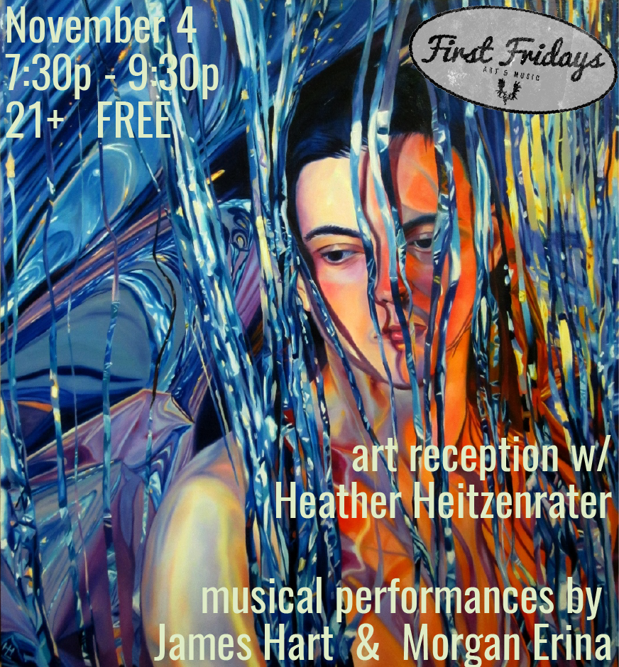 Lodge: Spirit First Friday w/ Heather Heitzenrater