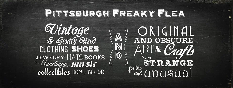 Hall: Pittsburgh Freaky Flea & Offbeat Craft Fair