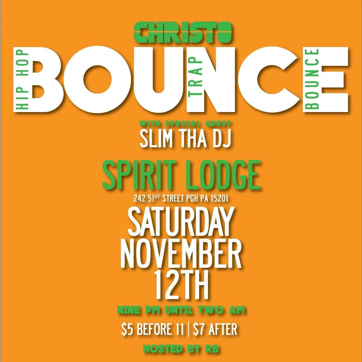 LODGE: BOUNCE