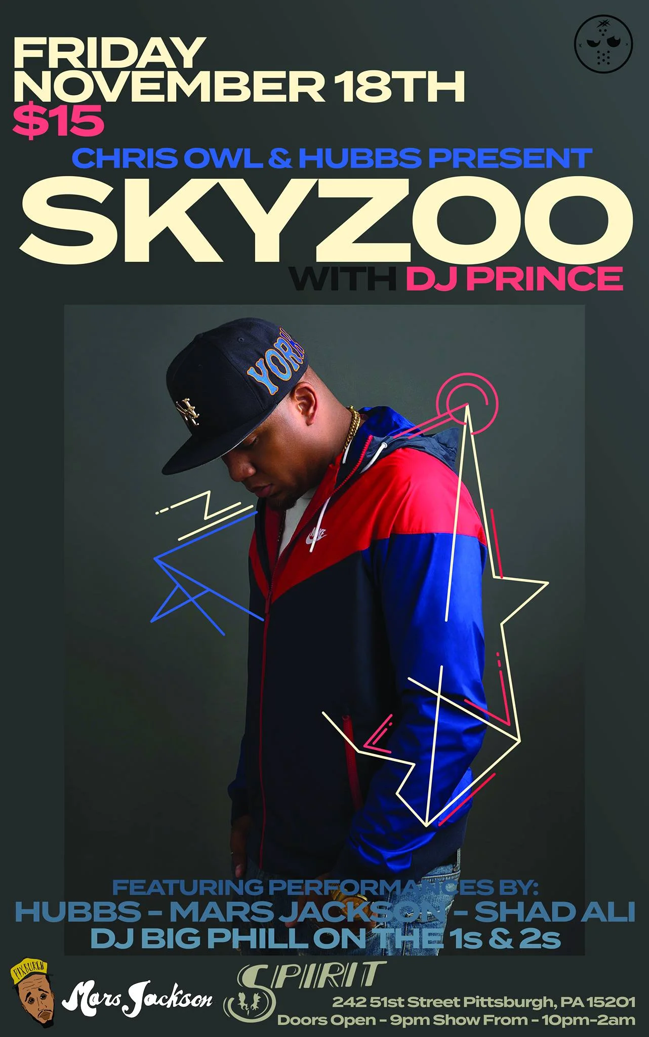 Skyzoo w. Hubbs, Mars Jackson, Shad Ali & DJ Big Phill