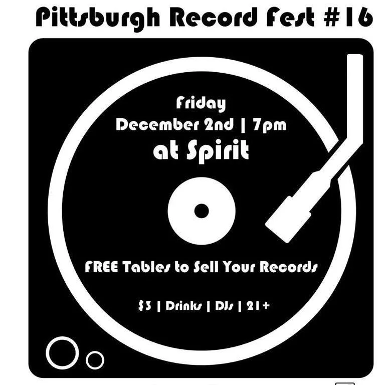 Hall: Pittsburgh Record Fest#16