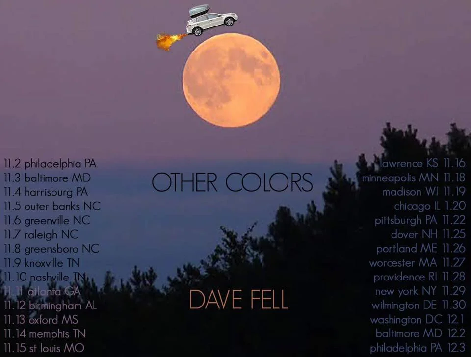 Other Colors (Bmore) with Dave Fell and Giling
