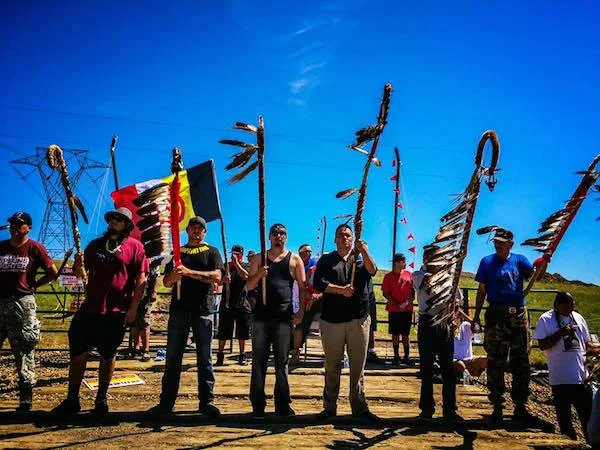 Lodge: NoDAPL Fundraiser