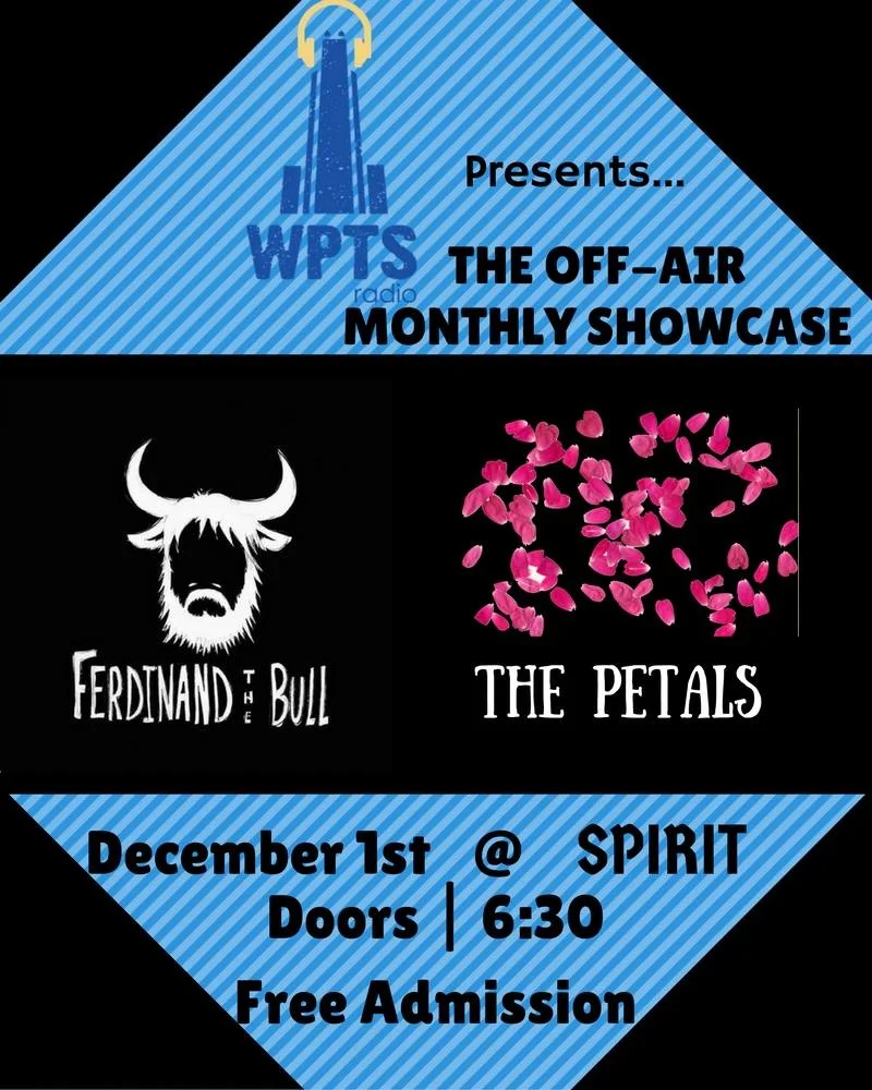 Hall: WPTS Radio presents Ferdinand the Bull and The Petals